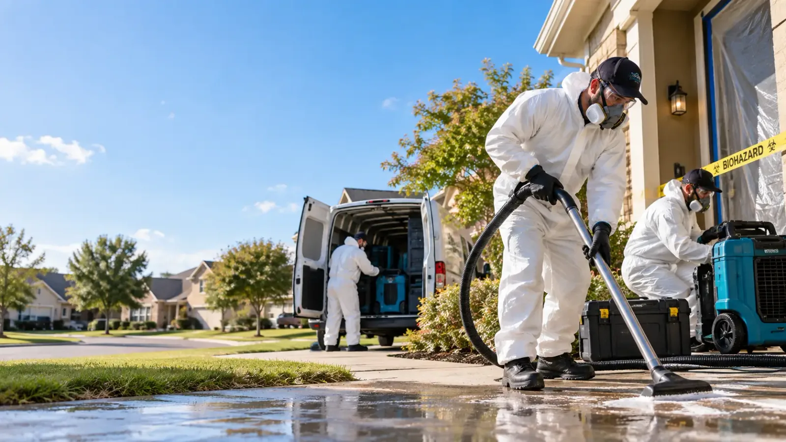 Biohazard Cleanup in Northfield, NJ